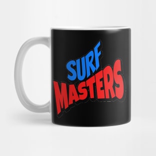 Surf Masters , Hello Summer Vintage Funny Surfer Riding Surf Surfing Lover Gifts Mug